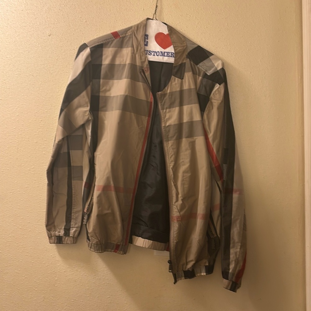 Burberry track jacket